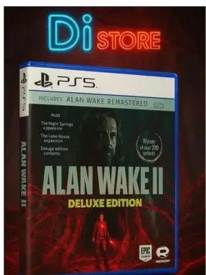 Alan Wake Ii Deluxe Descarga V1.2.8 Full Español