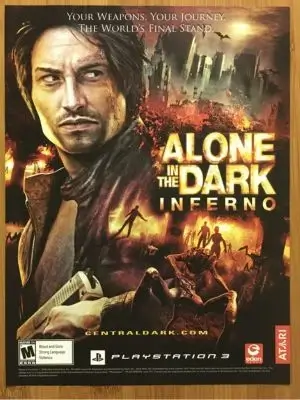 Alone In The Dark 2008 Juego Pc Descargar Full Español